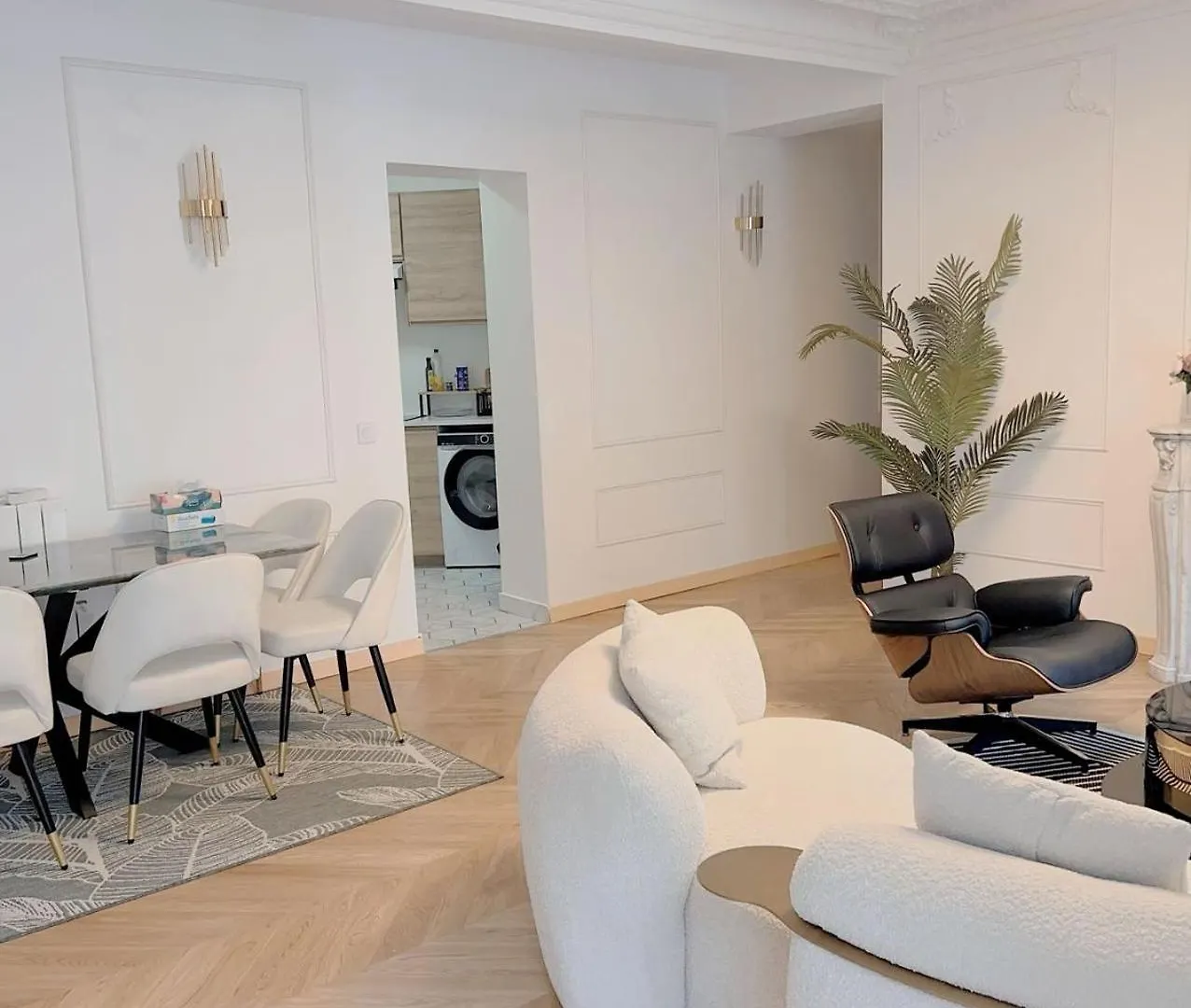 Apartment De Luxe Juste A Cote Des Champs-elysees *